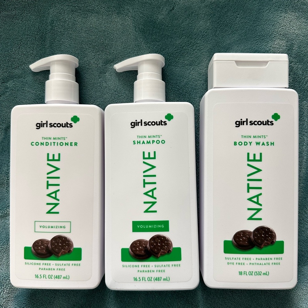 Native Girl Scouts Hair and Body Trio